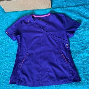 Koi lite womens scrub top